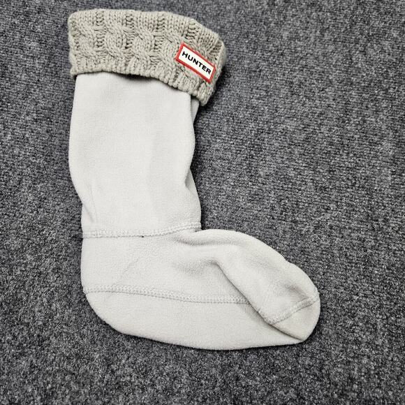 Hunter Boot Liner ONE White Beige US 4-6 XL Replacement Lining Rain Boots - Picture 1 of 3